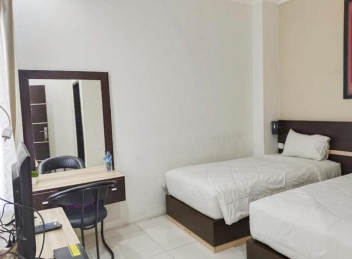 Khariz Hotel บูกิตติงกี ภายนอก รูปภาพ