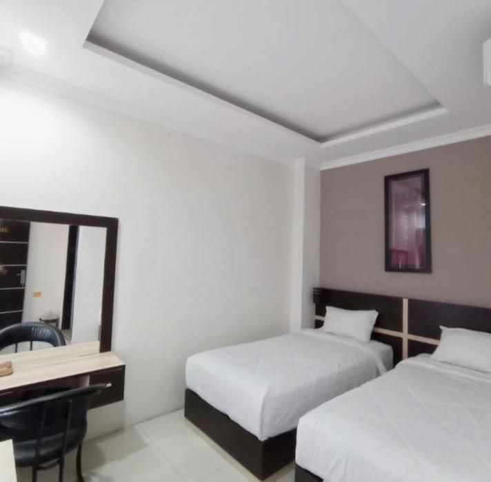 Khariz Hotel บูกิตติงกี ภายนอก รูปภาพ